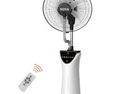 Nova NV-3061 Rechargeable Mist Fan | Mist Air Cooled Fan